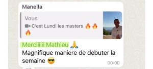 TéMOIGNAGE ATELIER COACH BUSINESS MATHIEU