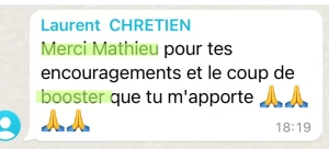TEMOIGNAGE ATELIER COACH BUSINESS MATHIEU