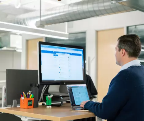 Exemple de profil LinkedIn optimisé pour gagner en visibilité