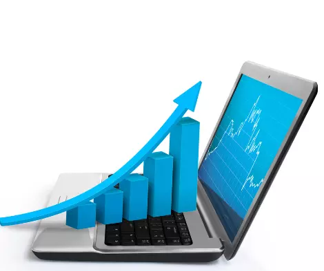 Graphique illustrant la croissance de l'engagement sur LinkedIn grâce à un contenu ciblé