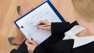 Modèle de fiche hebdo personnalisée selon l’activité