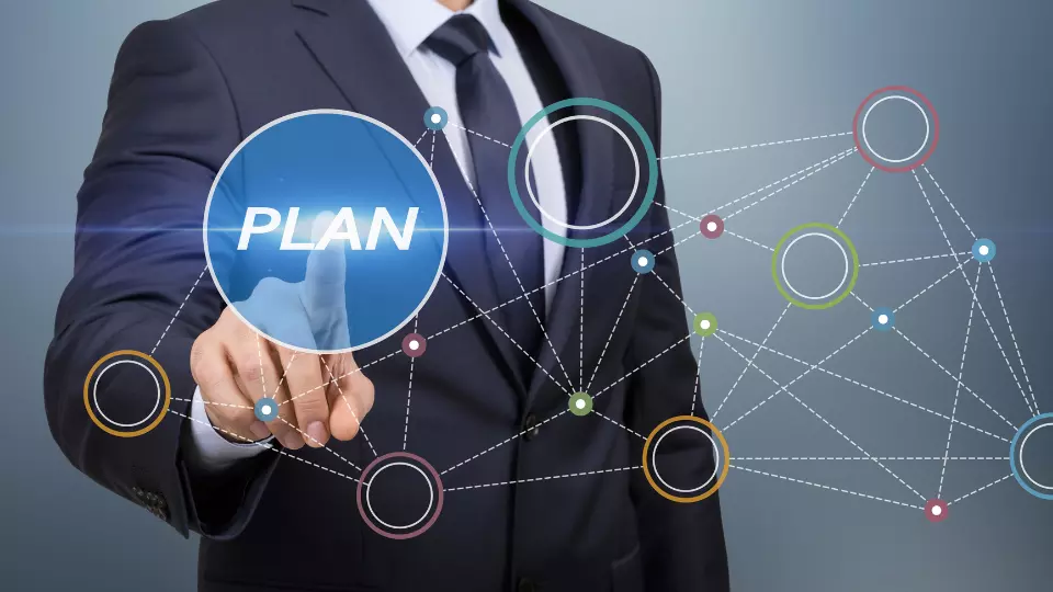 Schéma du plan de lancement express en 5 étapes