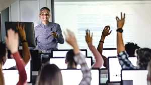 Schéma du programme d’engagement client et de transformation des leads