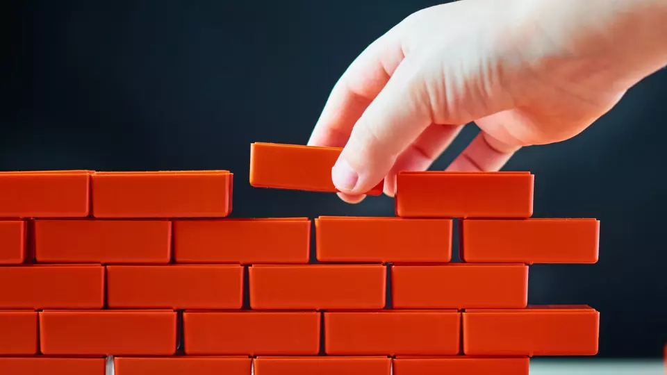 Illustration des 4 étapes pour reconstruire sa vie après un épuisement professionnel