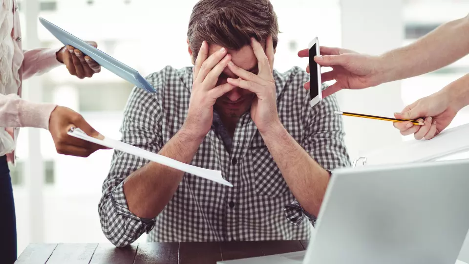 Moments de réflexion et de stress dans la vie d’un entrepreneur
