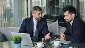 Planification des objectifs d’un entrepreneur avec un coach (1)