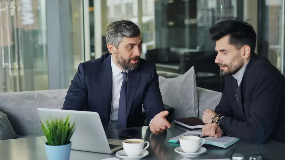 Planification des objectifs d’un entrepreneur avec un coach (1)