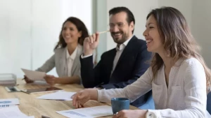 Réunion d’échanges authentiques entre entrepreneurs