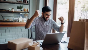 Coach business accompagnant un entrepreneur dans ses objectifs