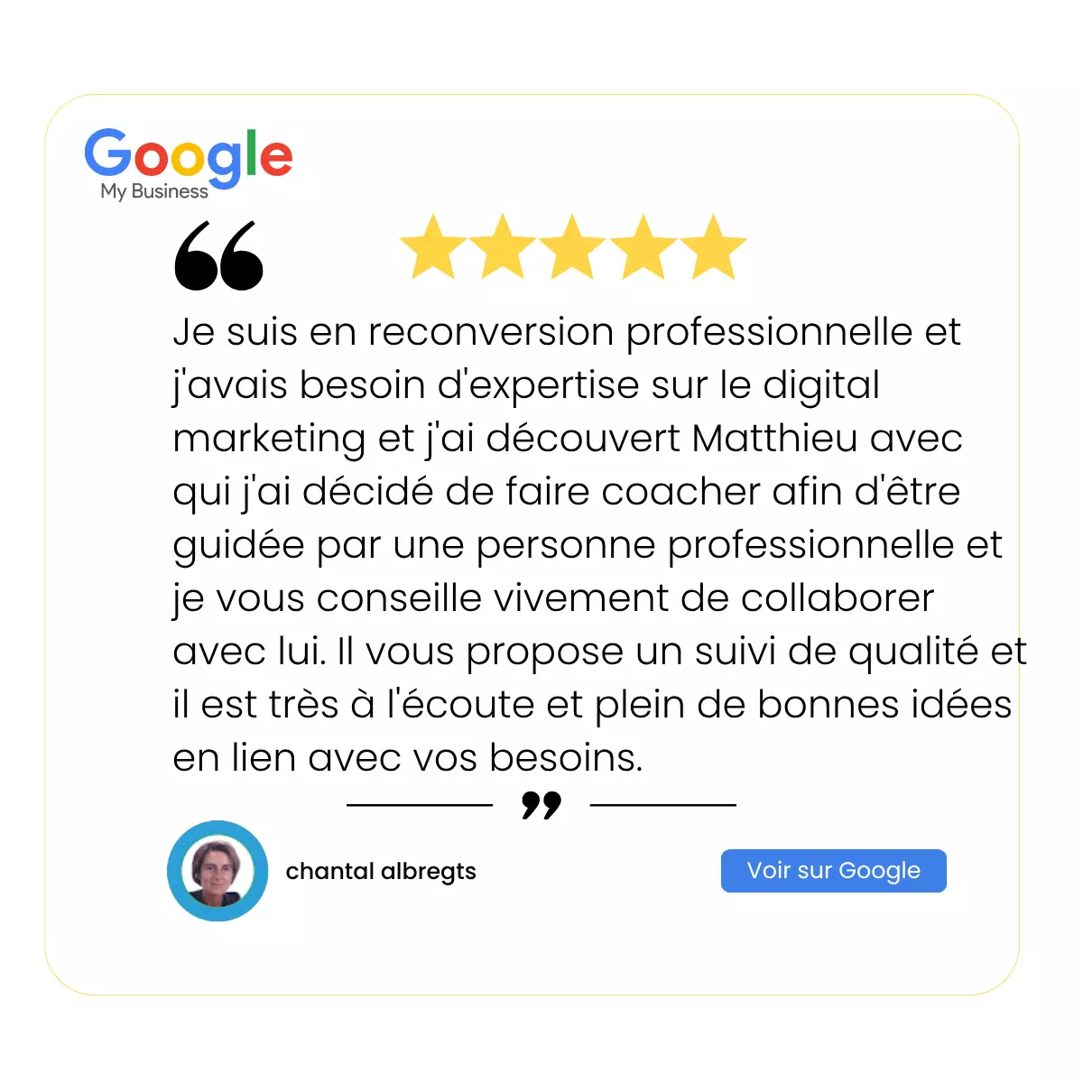 coach business Mathieu NADAL témoignage entrepreneur