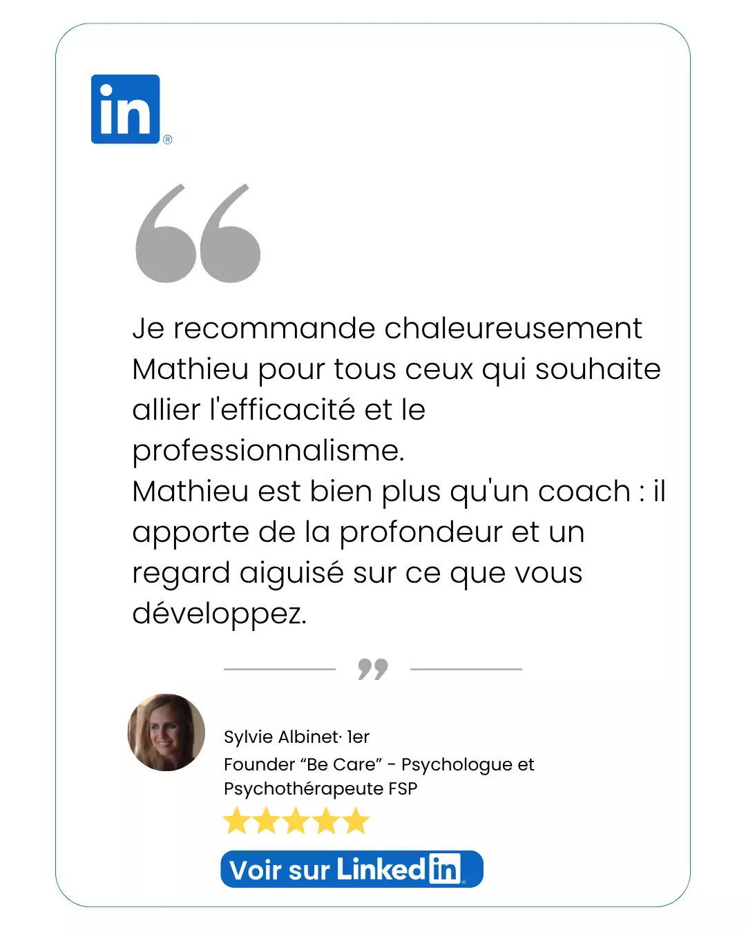 Coach business suisse linkedin