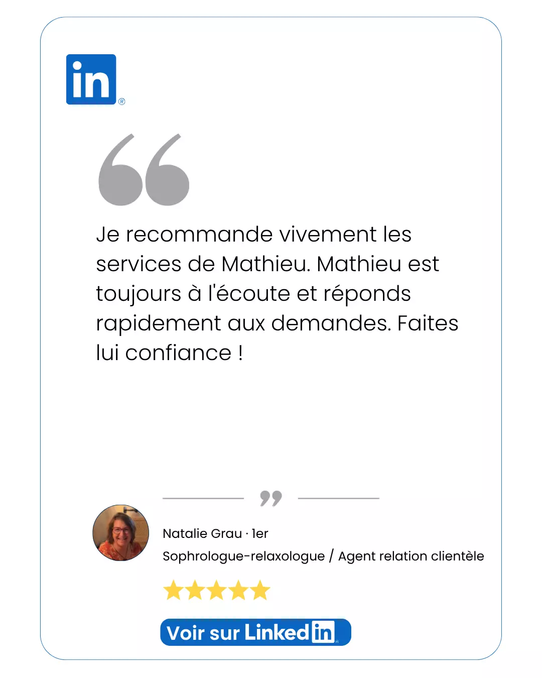 coach business témoignage