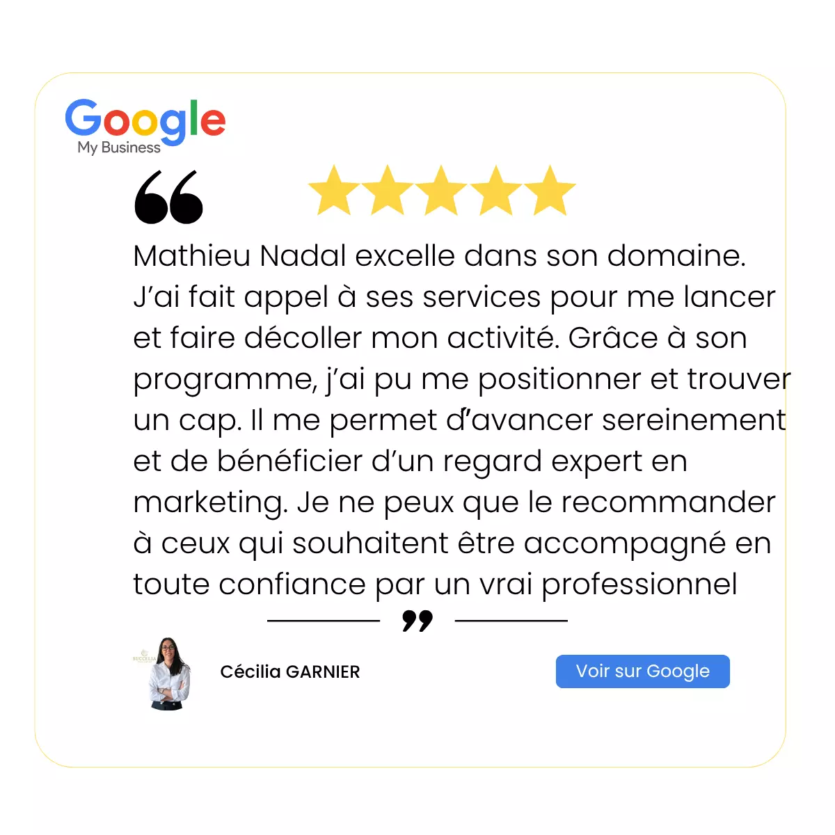 coach business témoignages clients