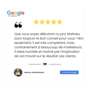 Mathieu NADAL business coach Genève témoignage entrepreneur