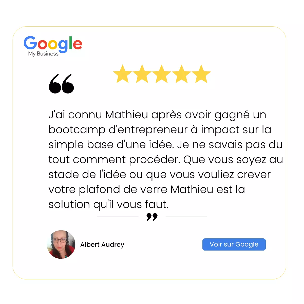 Mathieu NADAL coach avis 