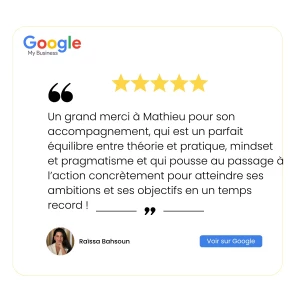 Mathieu NADAL coach pour entrepreneur en suisse
