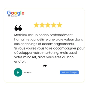 Mathieu NADAL coach témoignage de coach