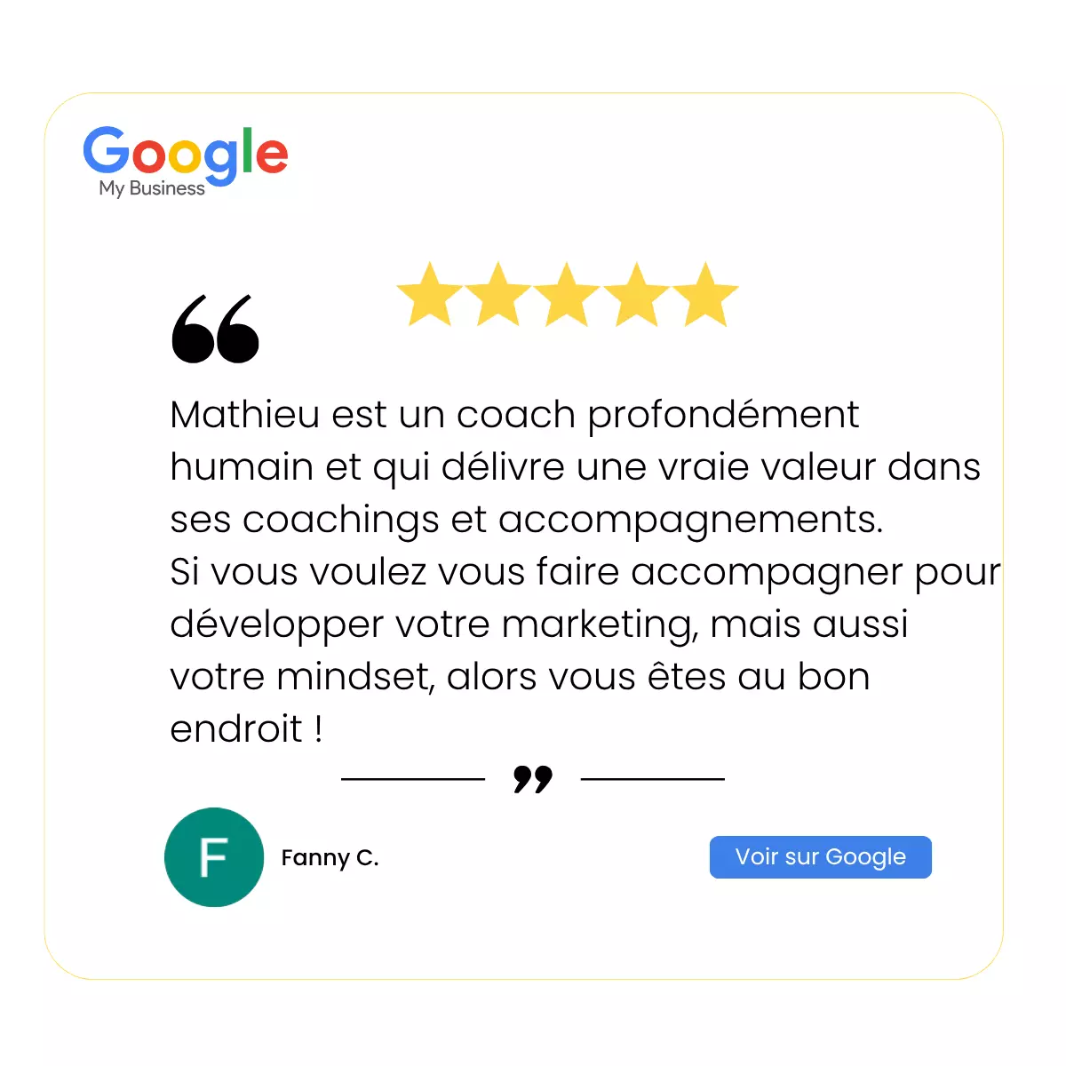 Mathieu NADAL coach témoignage de coach 